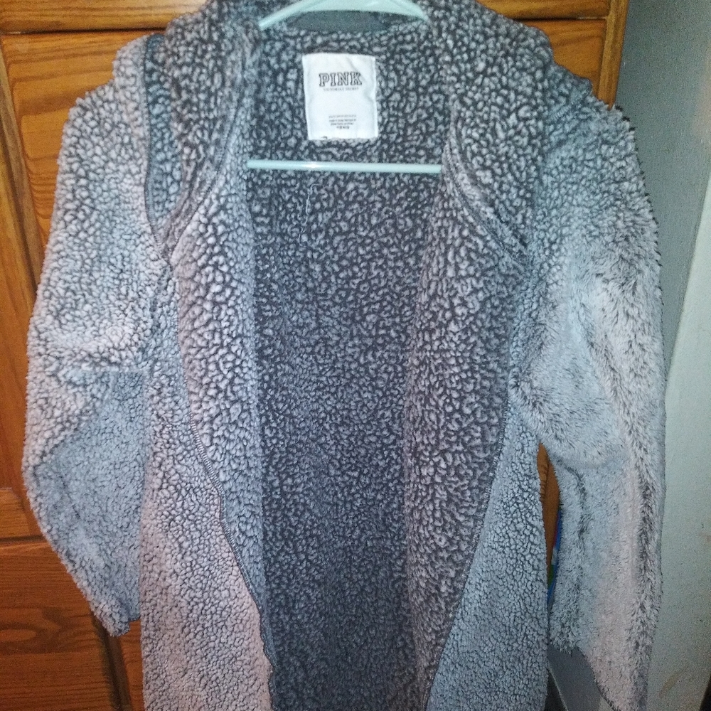VS Pink Cardigan